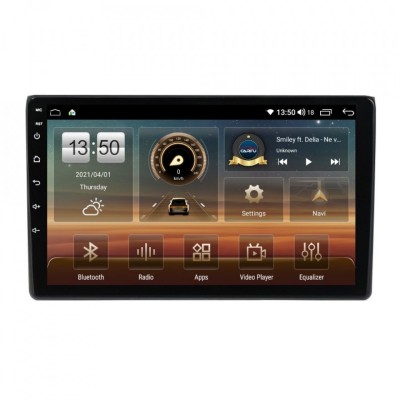 Navigatie dedicata cu Android Seat Exeo 2009 - 2013, 6GB RAM, Radio GPS Dual foto