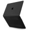 Husa pentru macbook air 13&quot; (2022 / 2024), ultrashell, matte black