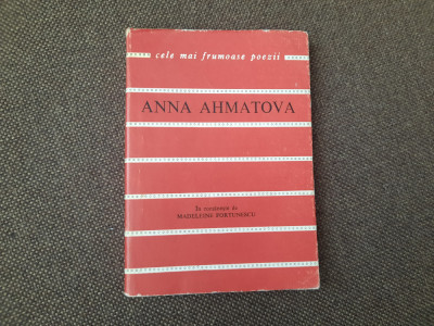 Anna Ahmatova - Poezii 19/1 foto