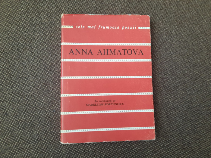Anna Ahmatova - Poezii 19/1