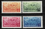 Iugoslavia 1947 - Calea ferata Samac-Sarajevo, serie neuzata