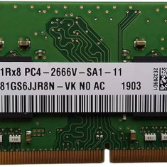 Memorie Laptop SKhynix 8Gb DDR4 2666Mhz HMA81GS6JJR8N