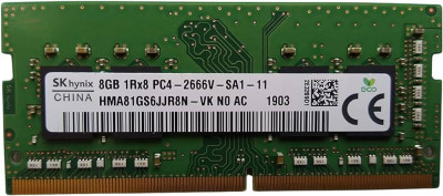 Memorie Laptop SKhynix 8Gb DDR4 2666Mhz HMA81GS6JJR8N foto