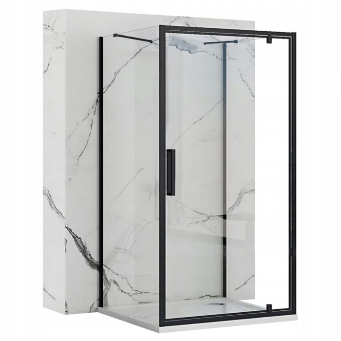 Cabina de dus De colt Rapid Swing