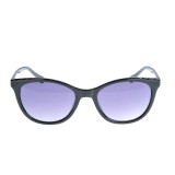 Ochelari de soare negri cu lentile fumurii