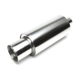 Toba SPORT din INOX model FireBird cu Silencer reglabil, AVEX