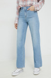 Hollister Co. jeansi femei , high waist