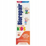 Pastă de dinți pentru copii Biorepair Kids Peach, fără fluor, cu aromă de piersică, 50 ml
