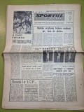 Ziarul sportul popular 15 iunie 1967 - natatia aradeana,articol echipa de fotbal steagul rosu brasov