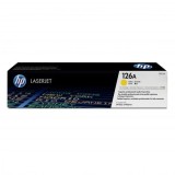 HP original toner CE312A, HP 126A, yellow, 1000str.