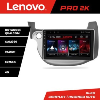 Navigatie Honda Fit 2008-2013 Android radio gps internet 8 core QLED 2K 8+256 360 Lenovo CarStore Technology foto