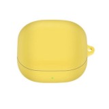 Husa pentru protectia castilor Samsung Galaxy Buds2, culoarea galben, cu carlig de prindere