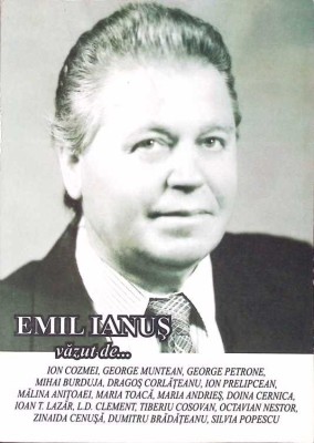 EMIL IANUS VAZUT DE...-ION PRELIPCEANU-263825 foto
