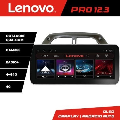 Navigatie Toyota Rav 4 2000-2004 Lenovo PRO 4+64 12.3 inch qled android 4G DSP gps internet kit-rav4-old CarStore Technology