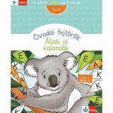 Kedvenc k&ouml;nyvecsk&eacute;m - &Oacute;vodai fejt&ouml;rők - &Aacute;llati j&oacute; kalandok - Dr. Birgit Ebbert