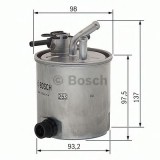 Filtru combustibil NISSAN PATROL V platou / sasiu (1998 - 2016) BOSCH F 026 402 059