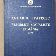 Anuarul statistic al Republicii Socialiste România 1976