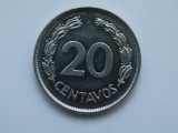 20 CENTAVOS 1966 ECUADOR