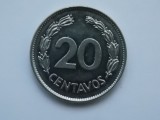 20 CENTAVOS 1966 ECUADOR, America Centrala si de Sud