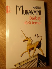 BARBATI FARA FEMEI-HARUKI MURAKAMI foto