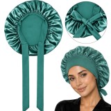Turban de satin pentru păr, bonetă de dormit anti-frizz