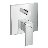 Baterie de dus, Hansgrohe, Metropol, incastrabila, crom