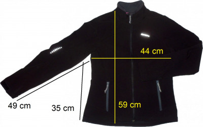 Geaca windstopper outdoor munte ICEPEAK originala (dama S) cod-556539 foto