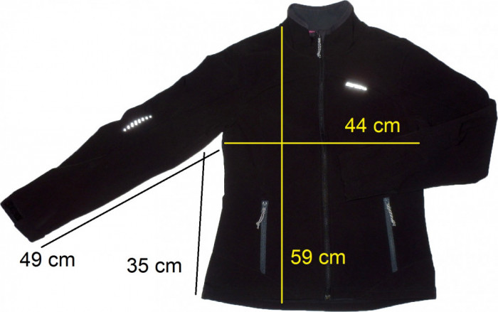 Geaca windstopper outdoor munte ICEPEAK originala (dama S) cod-556539