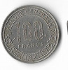 Moneda 100 francs 1971 - Camerun, Africa, Cupru-Nichel