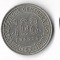 Moneda 100 francs 1971 - Camerun
