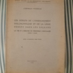 Cleobule Tsourkas La vie et l'oeuvre de Thephile Corydalee (1563-1646)