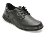 Pantofi IMAC negri, 851308, din piele naturala