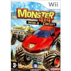 Joc Nintendo Wii Monster 4x4: World Circuit - B