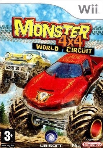 Joc Nintendo Wii Monster 4x4: World Circuit - B
