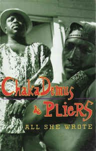 Caseta Chaka Demus &amp; Pliers &lrm;&ndash; All She Wrote , originala