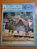 romania pitoreasca noiembrie 1973-rasinari,tismana,campusel,covasna,slanic