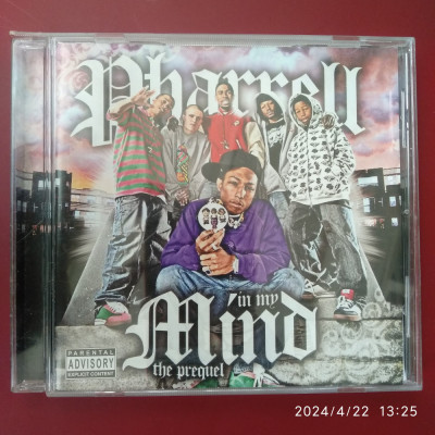 -Y- CD ORIGINALPharrell* &amp;lrm;&amp;ndash; In My Mind: The Prequel ( STARE NM ) HIP HOP foto