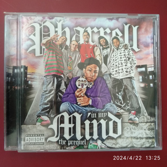 -Y- CD ORIGINALPharrell* &lrm;&ndash; In My Mind: The Prequel ( STARE NM ) HIP HOP