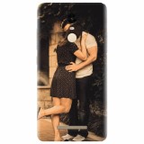 Husa silicon pentru Xiaomi Remdi Note 3, Couple Kiss