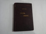 SPATIUL MIORITIC - EDITIA DOUA - LUCIAN BLAGA - 1936