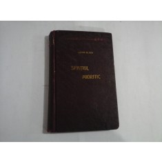 SPATIUL MIORITIC - EDITIA DOUA - LUCIAN BLAGA - 1936