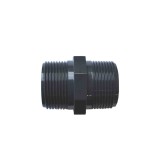 Fiting PVC-U, Niplu Dublu AG x AG 1 1/4&quot;, Racord Teava PVC