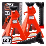 Set 2 capre sustinere 12 tone, 495 - 770 mm, Verke