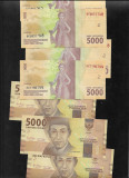 Indonezia 5000 rupii rupiah 2016 unc pret pe bucata