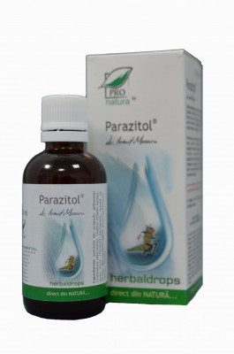 Parazitol herbal drops 50ml foto