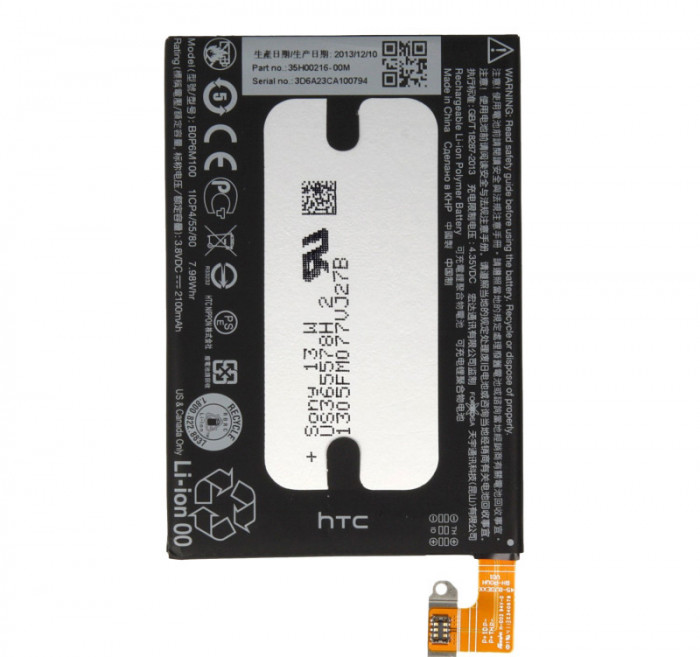 Acumulator HTC One Mini 2 B0P6M100, OEM