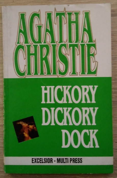 Agatha Christie / HICKORY DICKORY DOCK