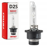 Bec xenon D2S 6000K 35W AMiO BASIC pentru faruri xenon originale