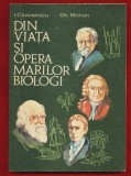 I Ceausescu, Gh. Mohan, &quot;Din viata si opera marilor biologi&quot; 1977