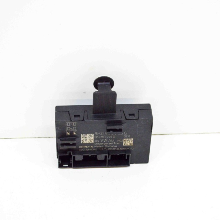 Modul de control ușă dreapta spate AUDI Q5 8R 2016 OEM: 8K0959795G,8K0959795D,A2C7325160500 12022917